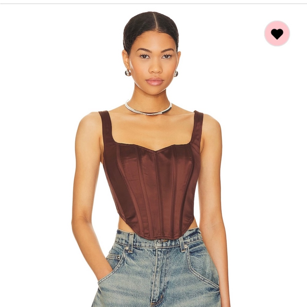 Brand new bargot corset top